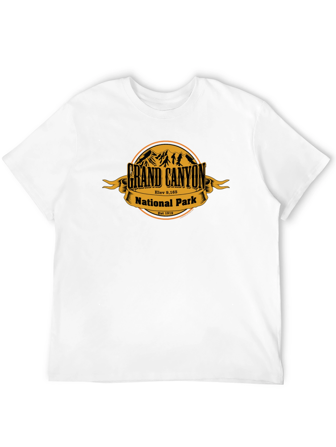 Grand Canyon National Park Black T-Shirt