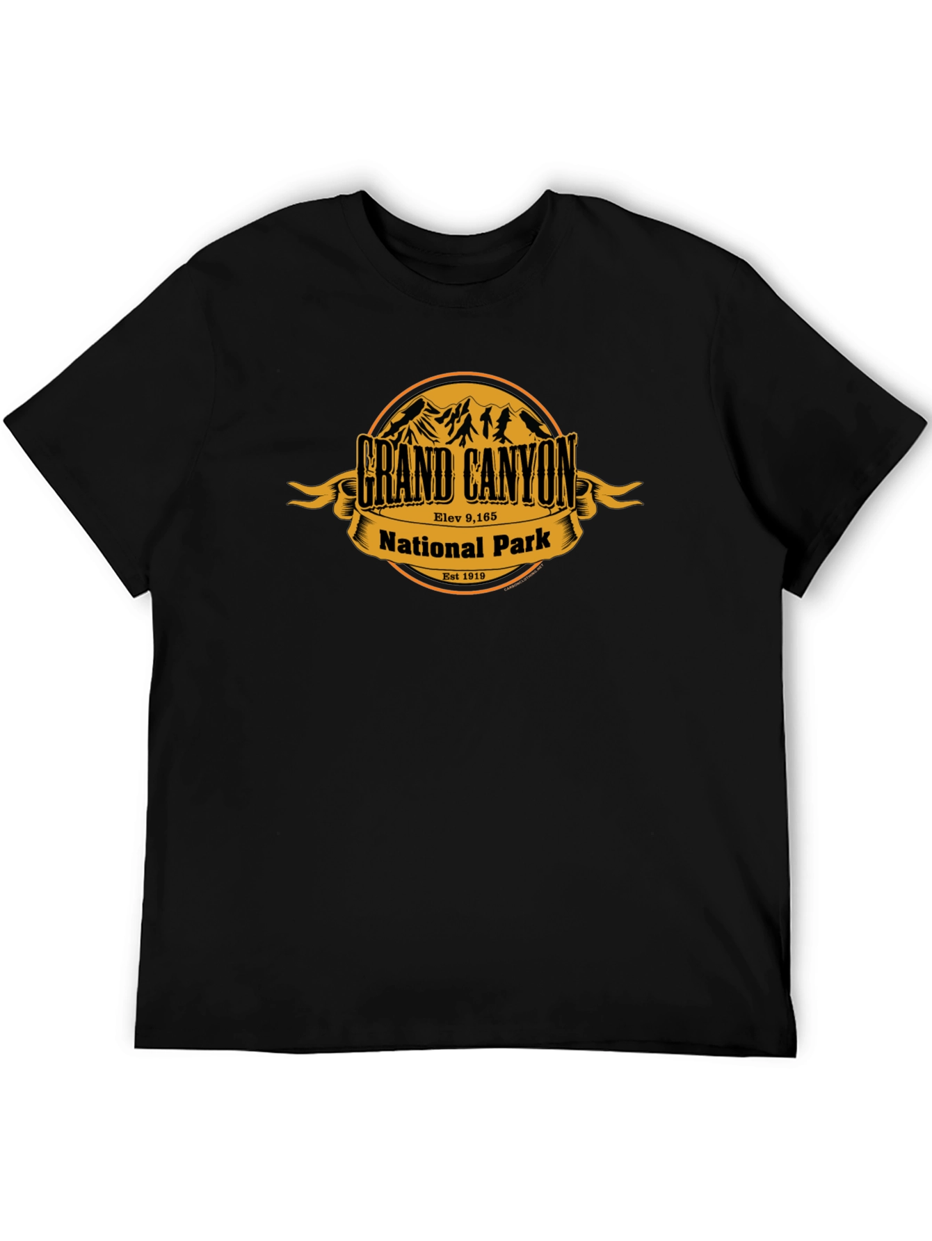 Grand Canyon National Park Black T-Shirt