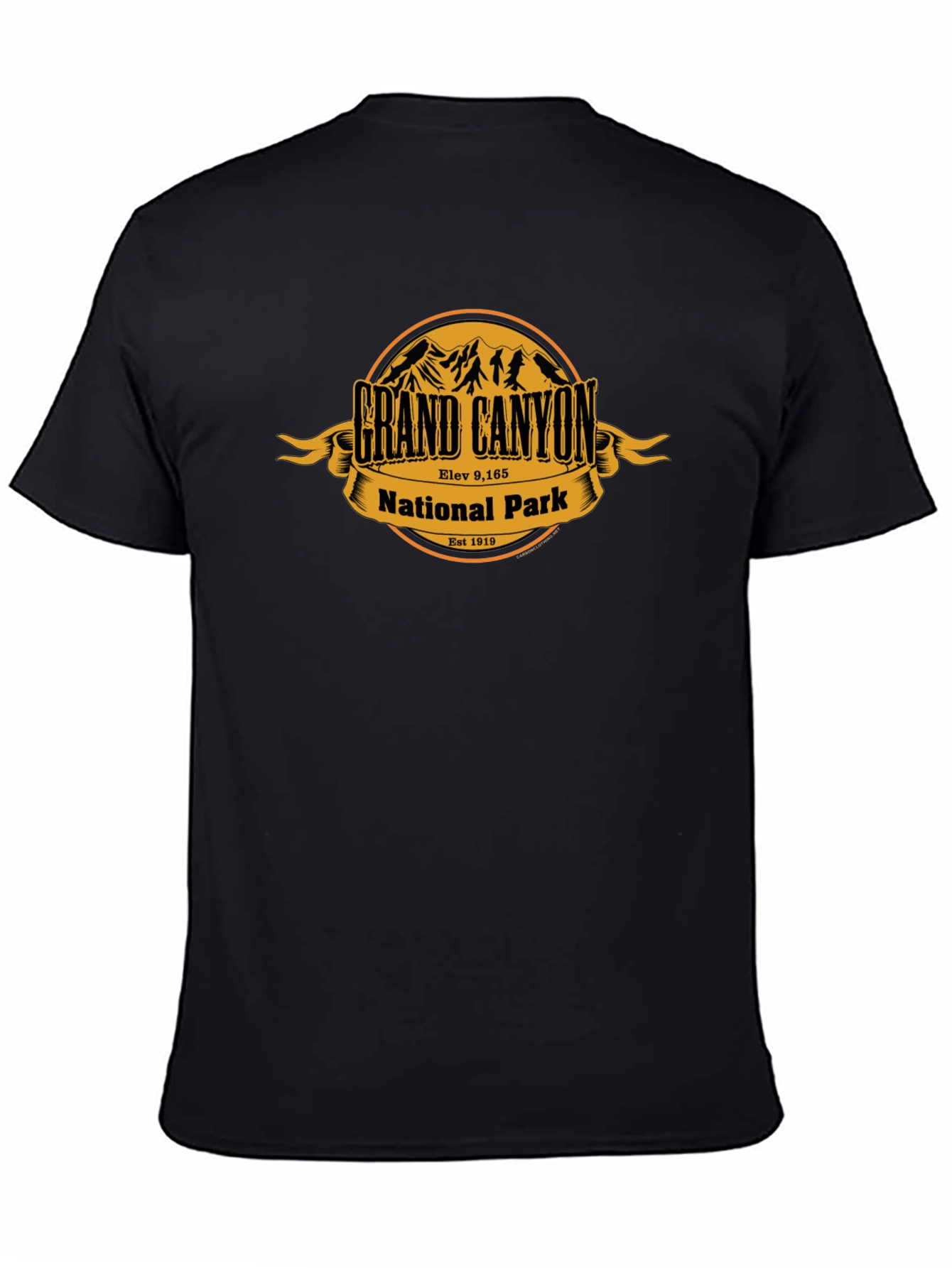Grand Canyon National Park Black T-Shirt