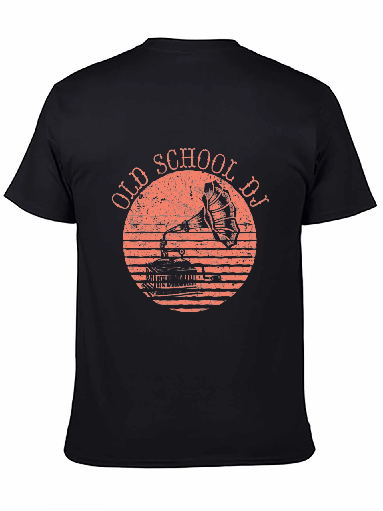 Retro Old School DJ T-Shirt