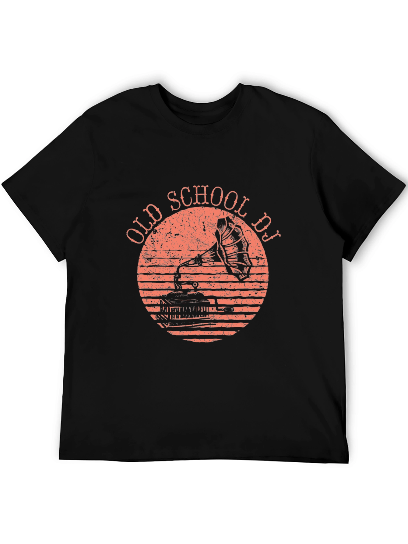 Retro Old School DJ T-Shirt