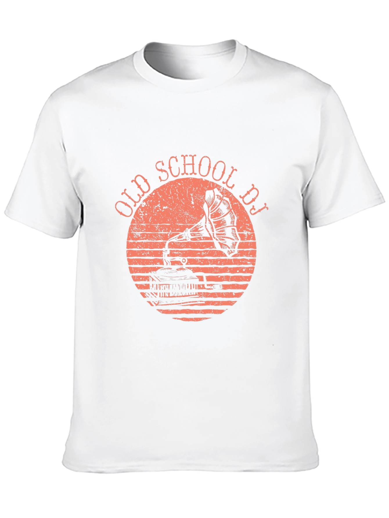 Retro Old School DJ T-Shirt