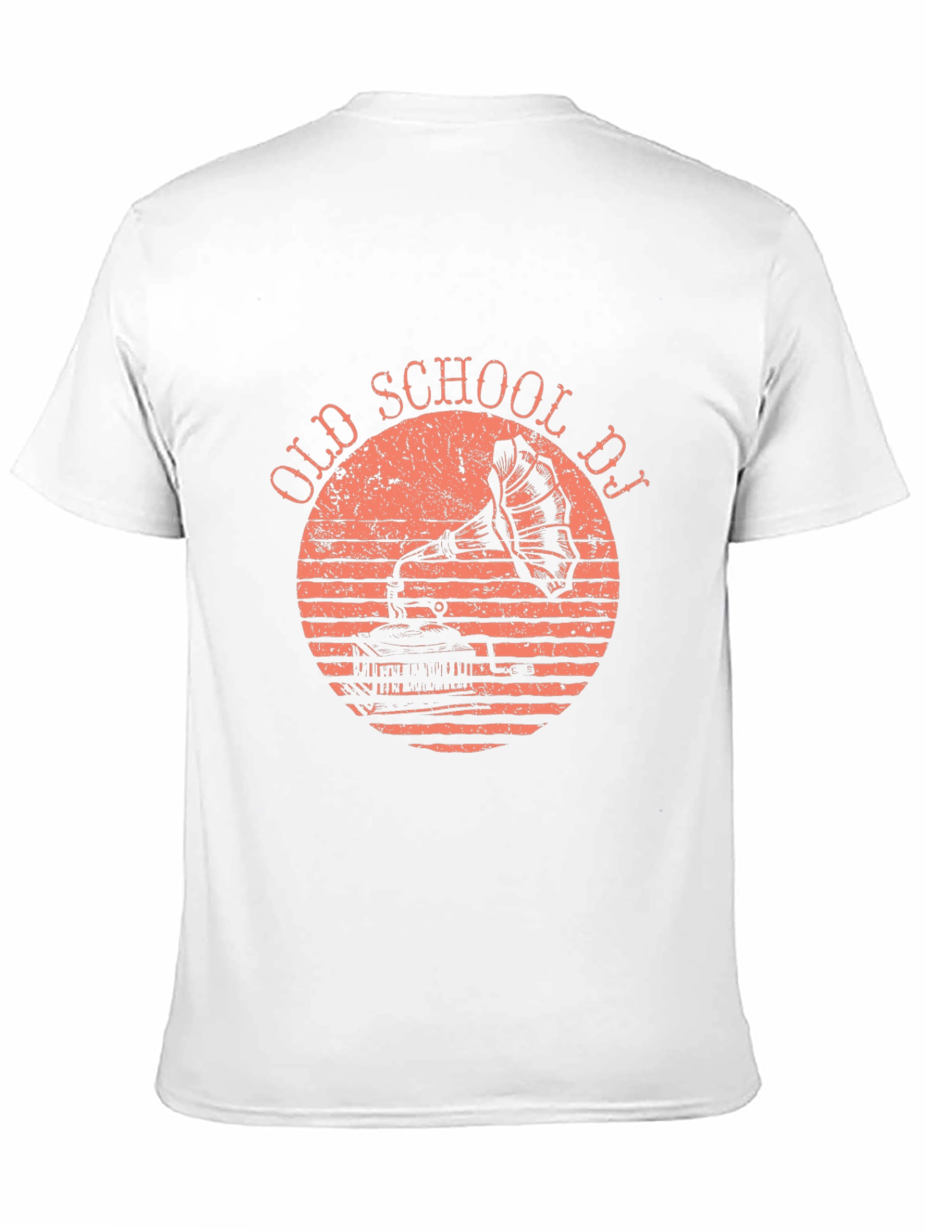 Retro Old School DJ T-Shirt