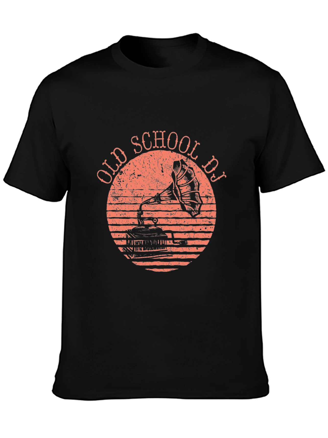 Retro Old School DJ T-Shirt