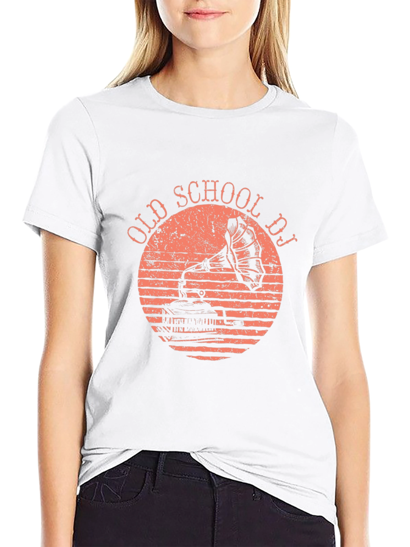 Retro Old School DJ T-Shirt