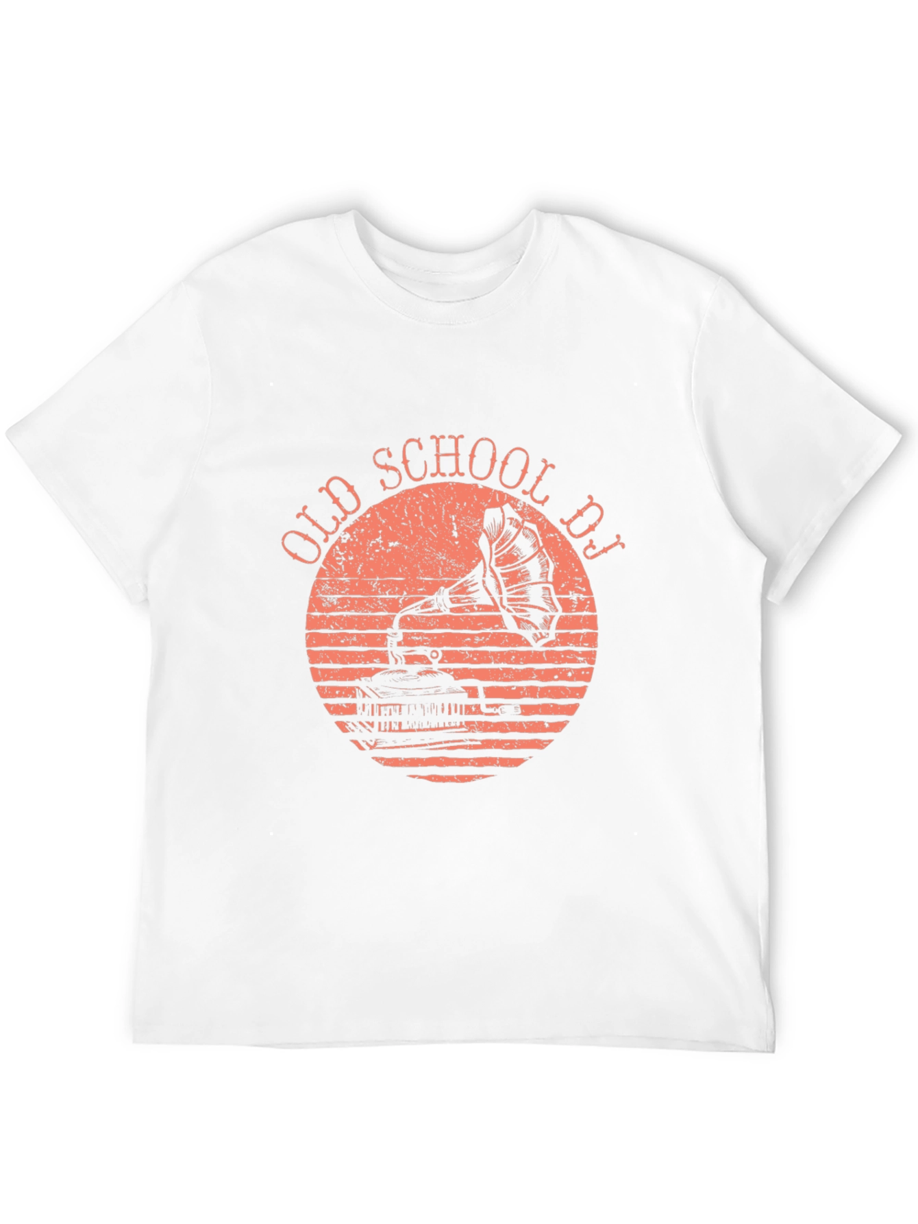 Retro Old School DJ T-Shirt