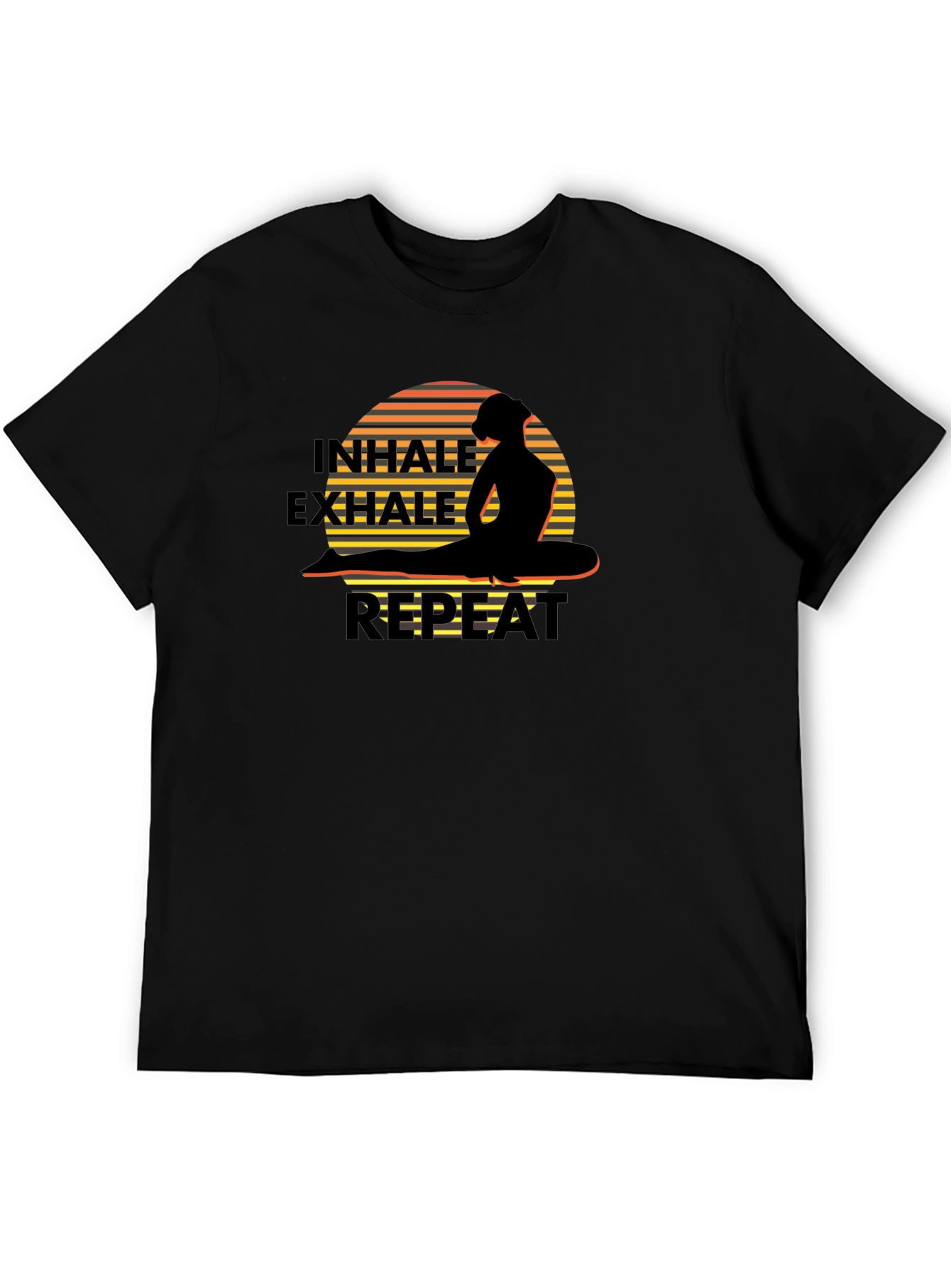 Inhale Exhale Repeat Yoga T-Shirt