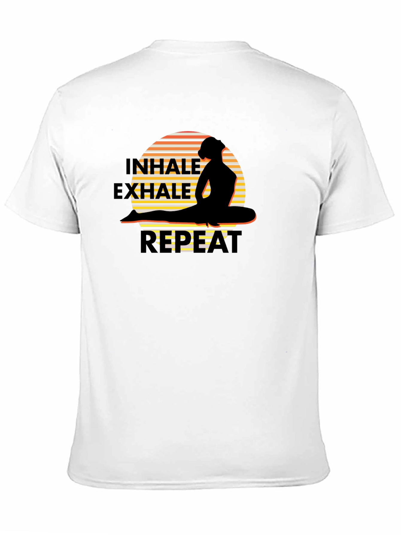 Inhale Exhale Repeat Yoga T-Shirt