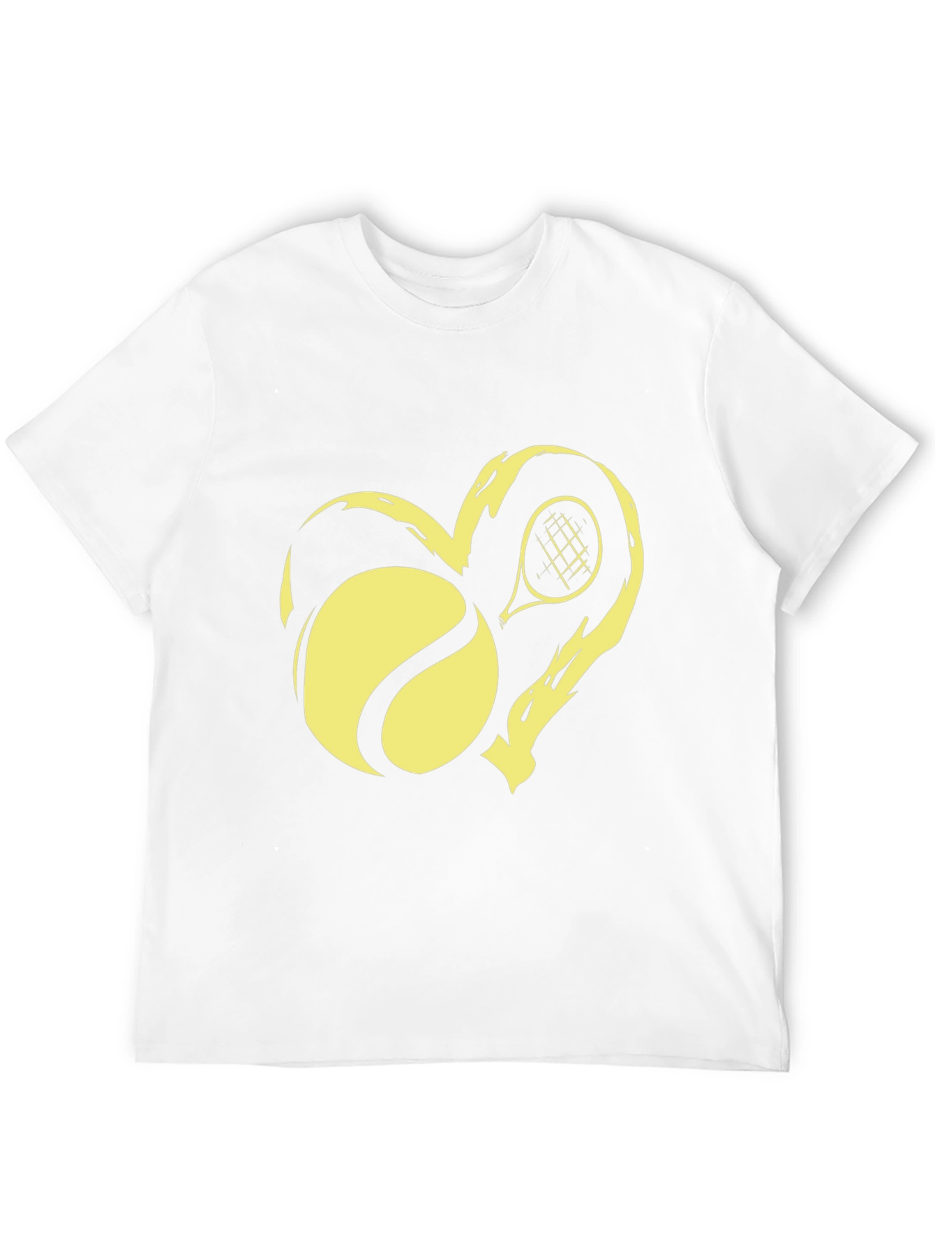 Tennis Heart T-Shirt: Love the Game!