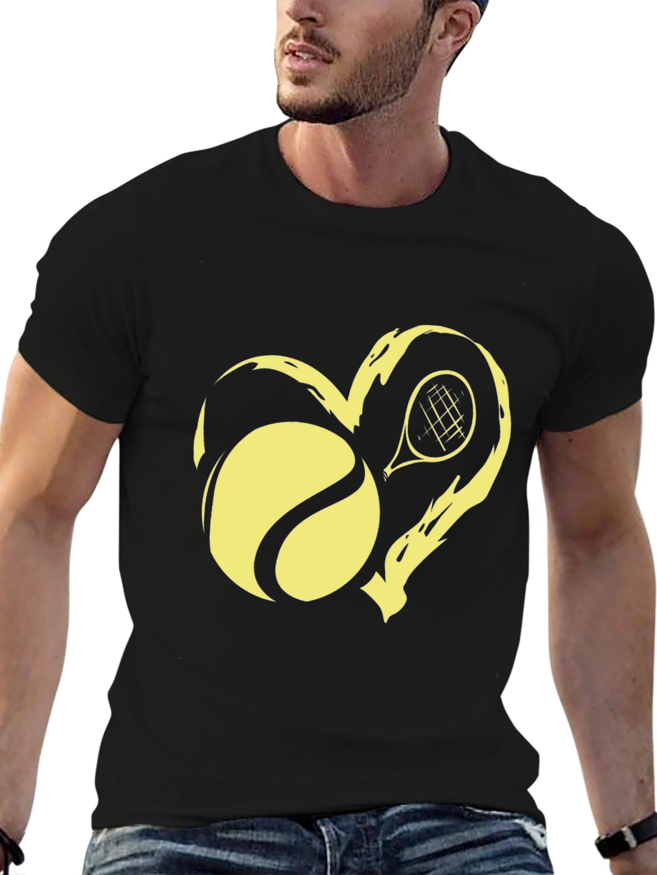 Tennis Heart T-Shirt: Love the Game!