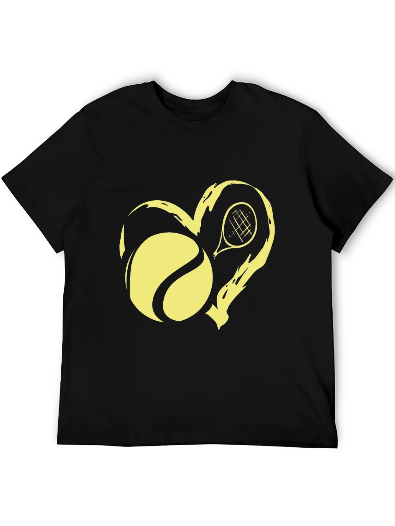 Tennis Heart T-Shirt: Love the Game!