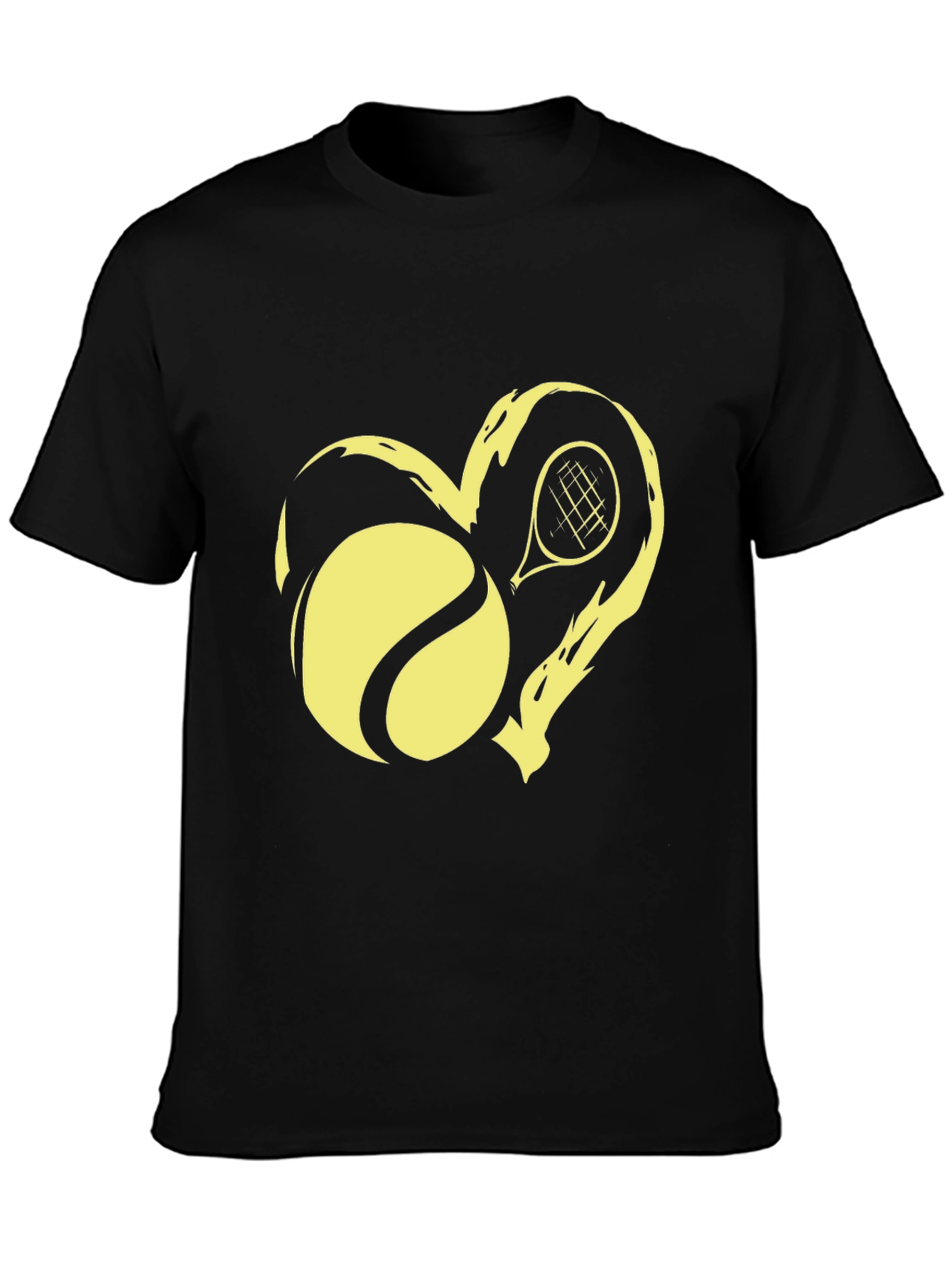 Tennis Heart T-Shirt: Love the Game!