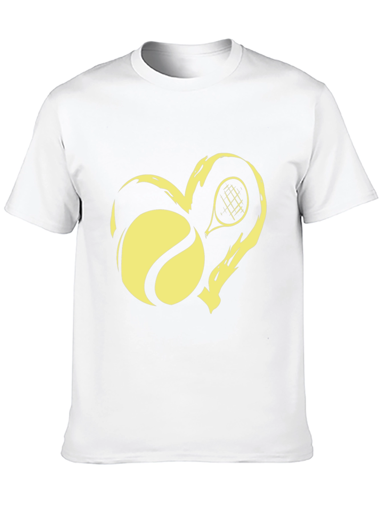 Tennis Heart T-Shirt: Love the Game!