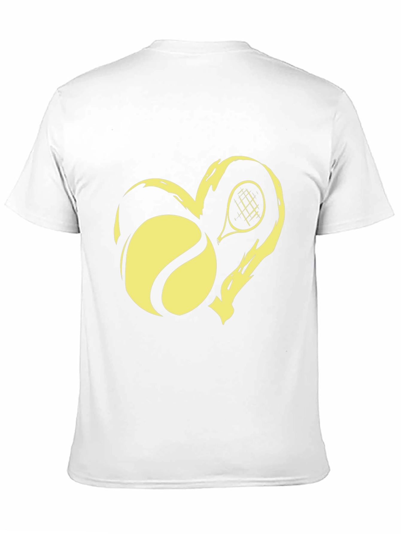 Tennis Heart T-Shirt: Love the Game!