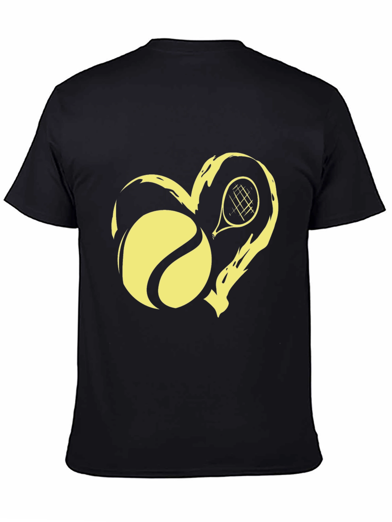 Tennis Heart T-Shirt: Love the Game!