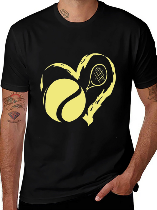 Tennis Heart T-Shirt: Love the Game!