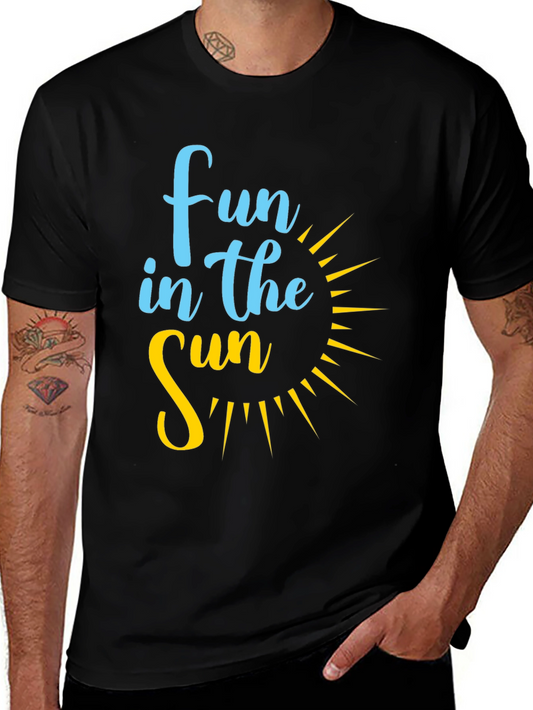 Fun in the Sun Graphic Tee - Summer Vibes Shirt