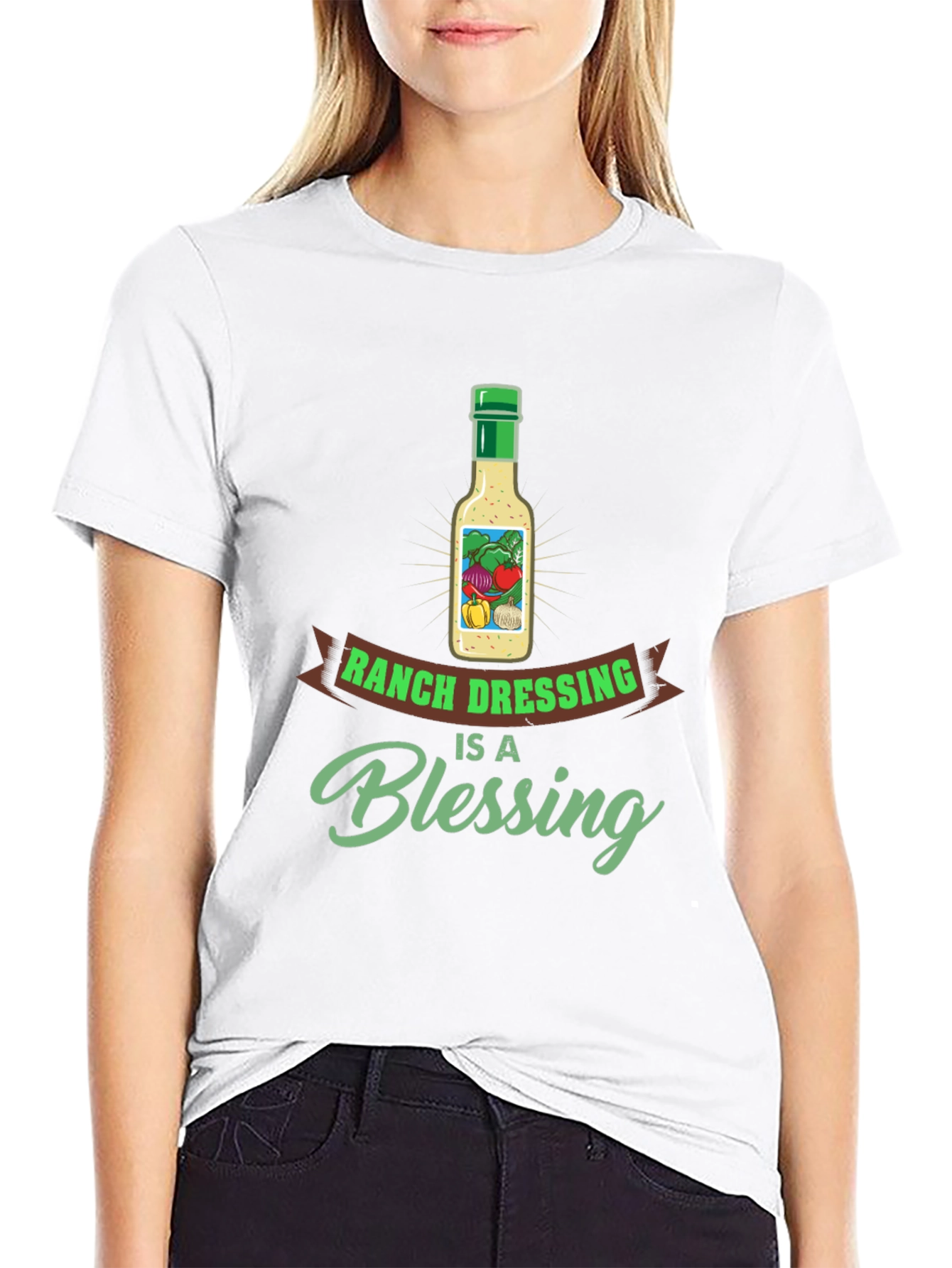 Ranch Dressing is a Blessing T-Shirt