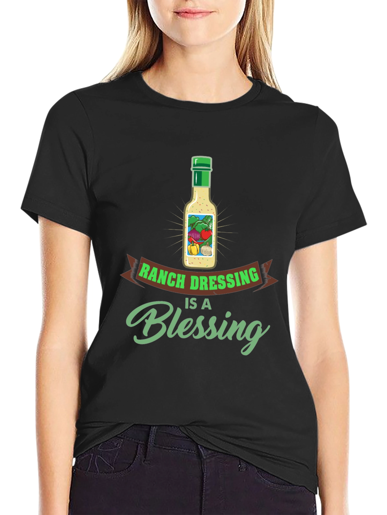 Ranch Dressing is a Blessing T-Shirt