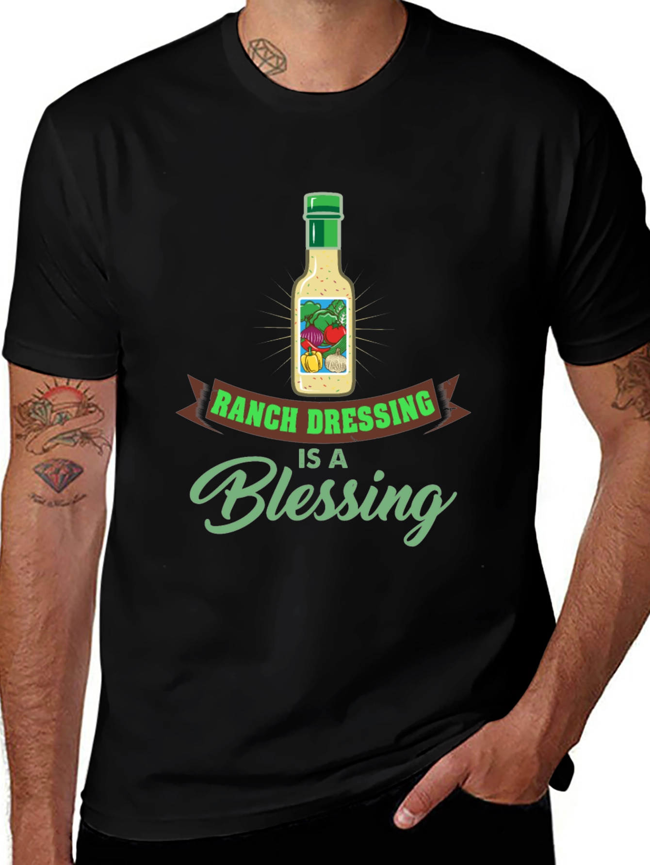 Ranch Dressing is a Blessing T-Shirt