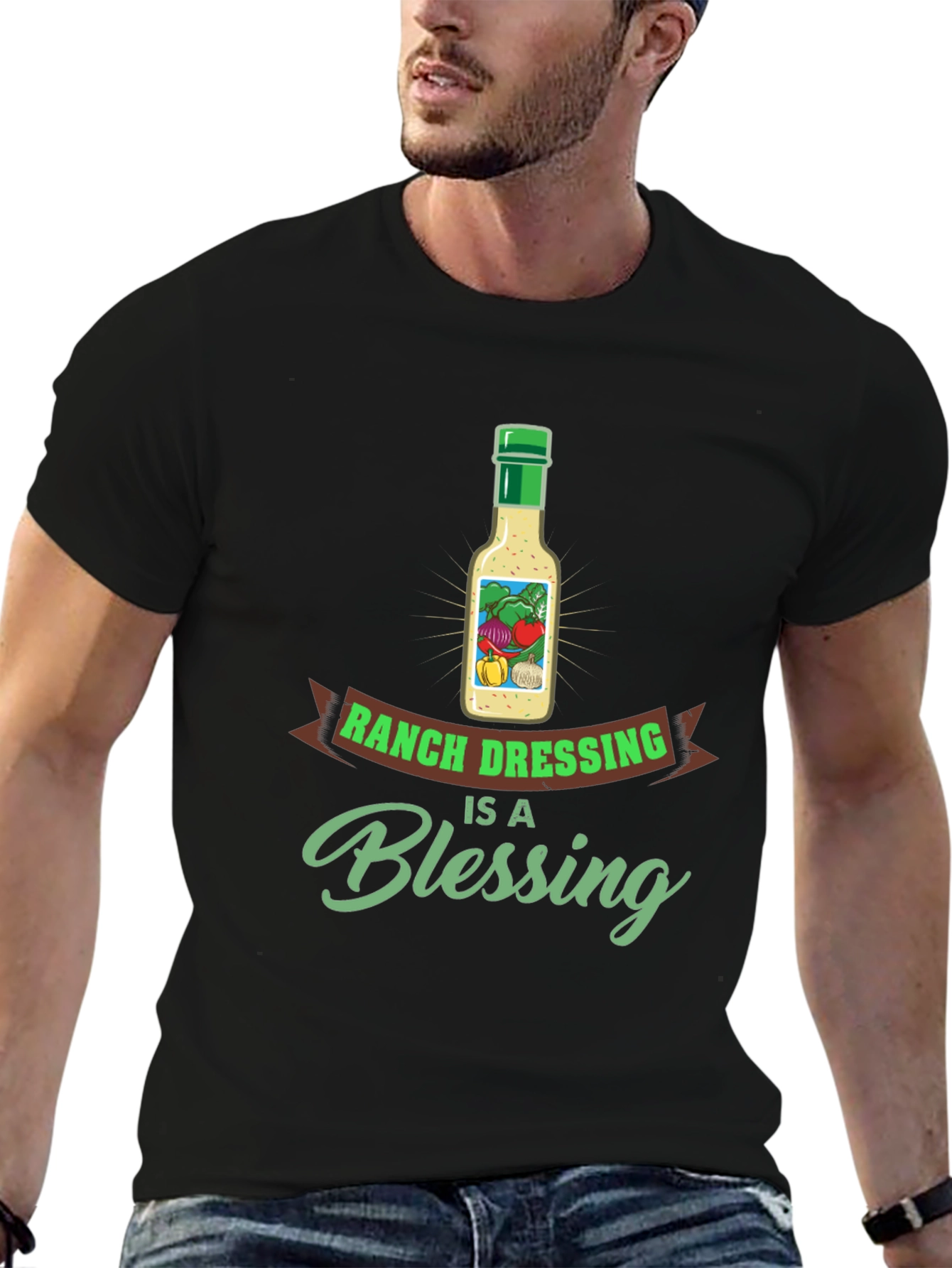 Ranch Dressing is a Blessing T-Shirt