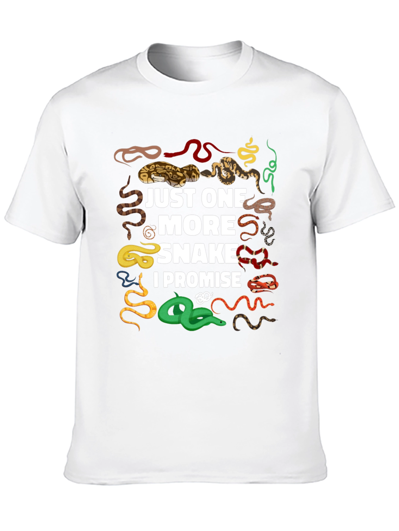 Just One More Snake Graphic T-Shirt