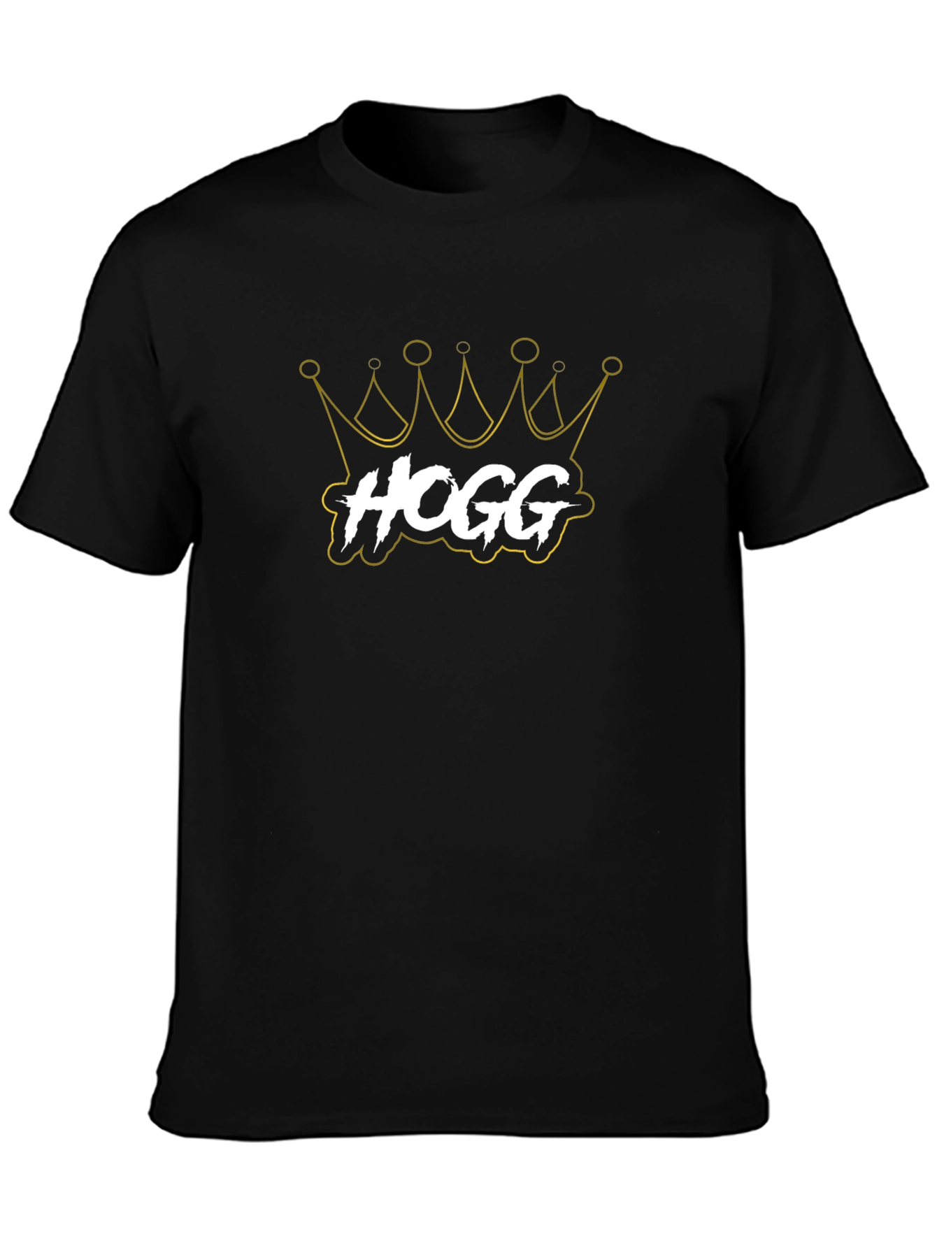 HOGG Crown Graphic T-Shirt - Black