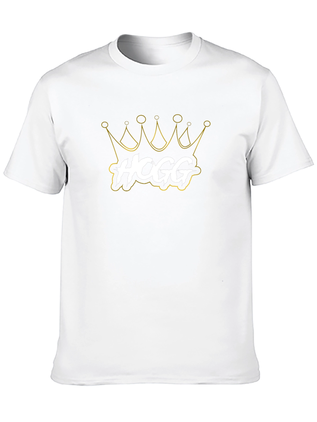 HOGG Crown Graphic T-Shirt - Black