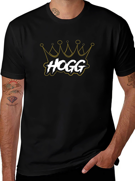 HOGG Crown Graphic T-Shirt - Black