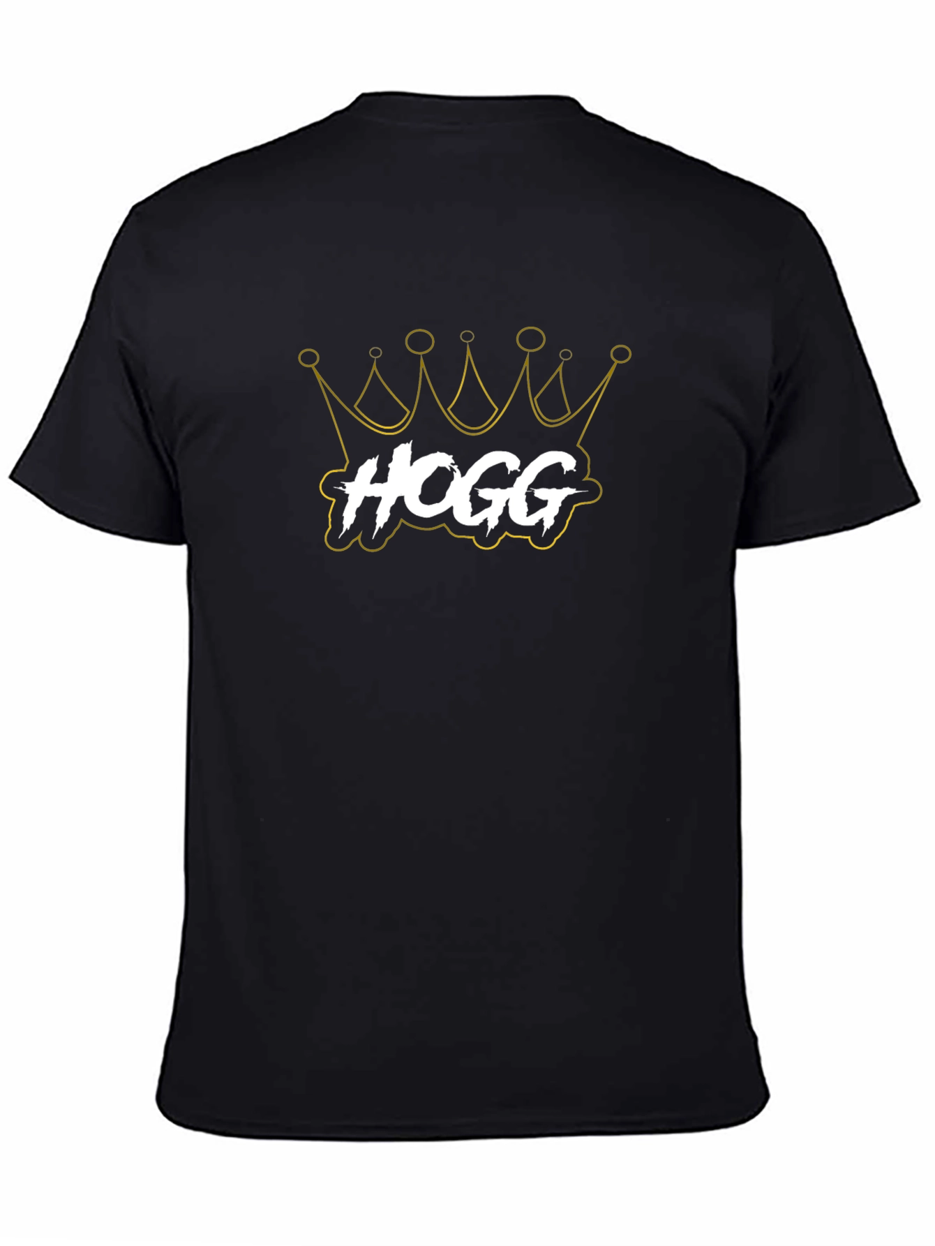 HOGG Crown Graphic T-Shirt - Black