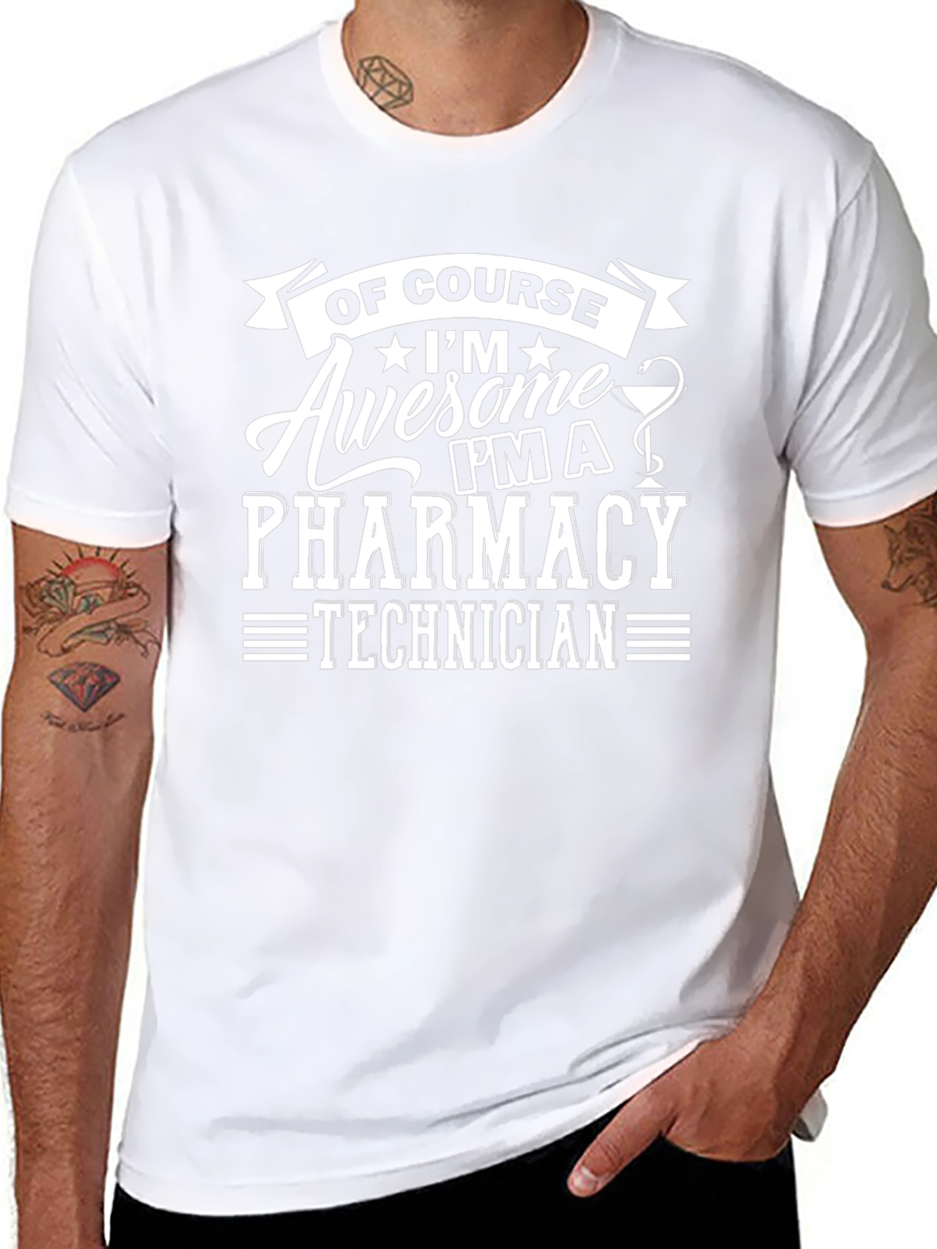 Awesome Pharmacy Technician T-Shirt