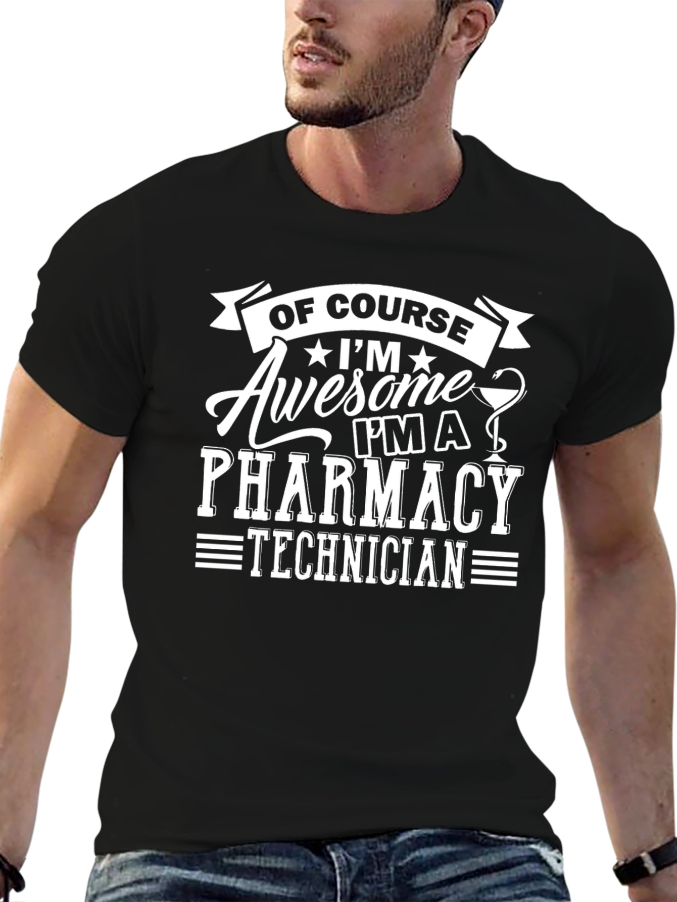Awesome Pharmacy Technician T-Shirt
