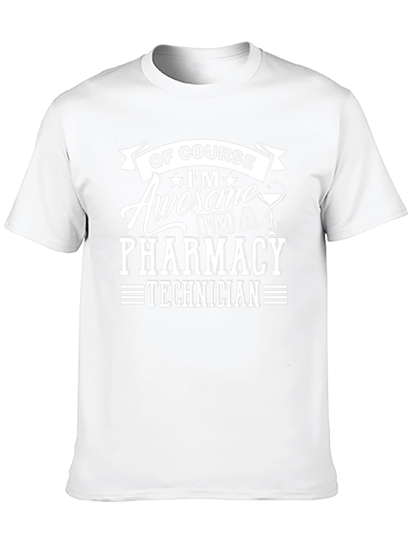 Awesome Pharmacy Technician T-Shirt