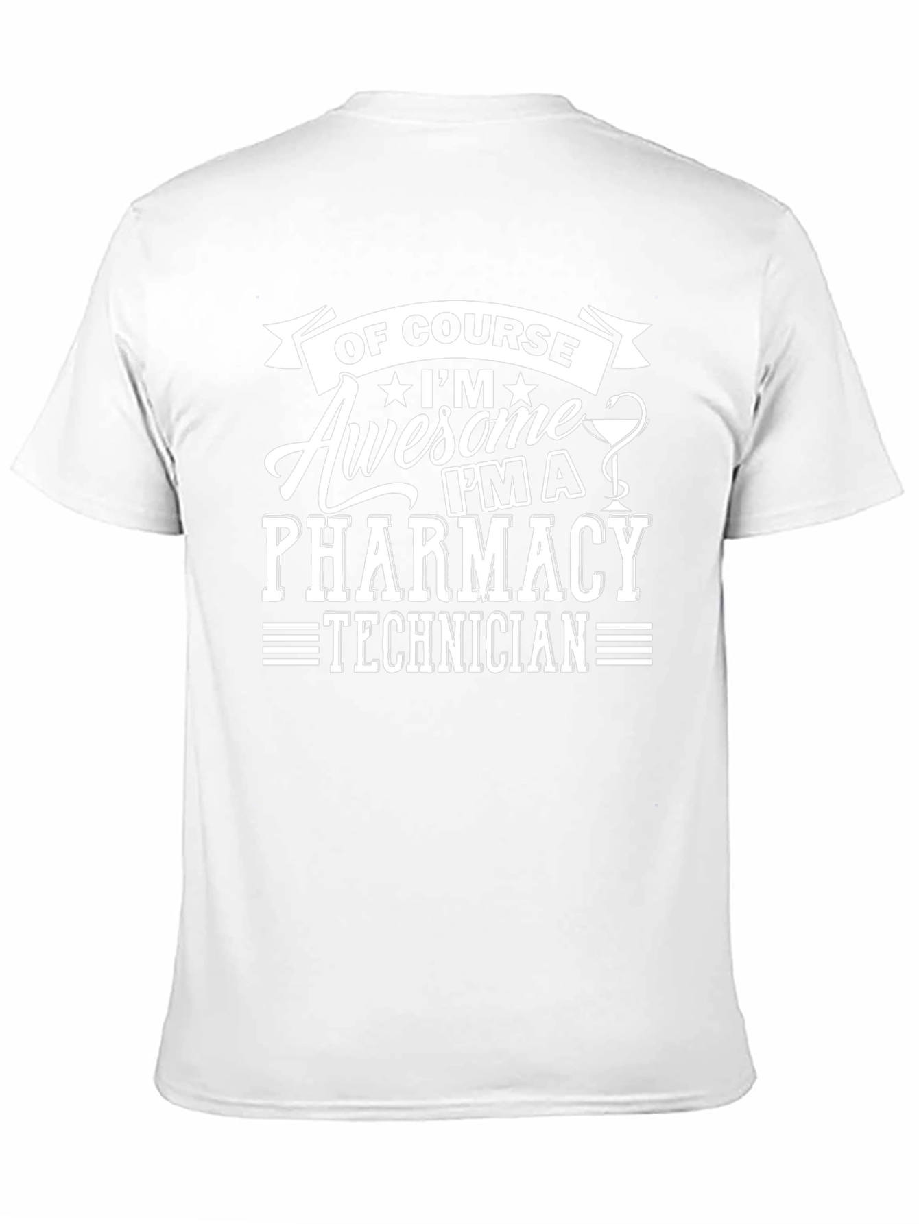 Awesome Pharmacy Technician T-Shirt