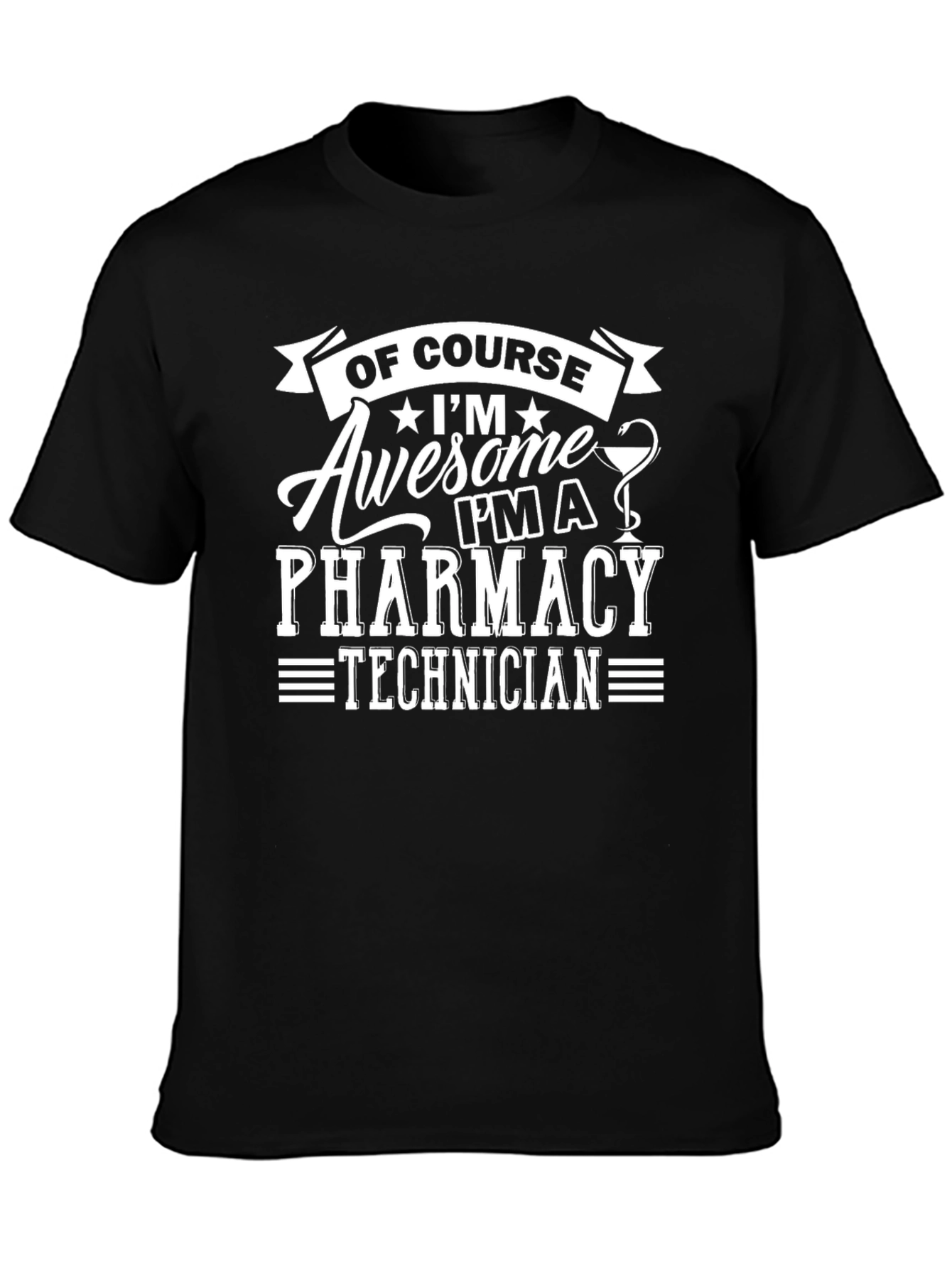 Awesome Pharmacy Technician T-Shirt