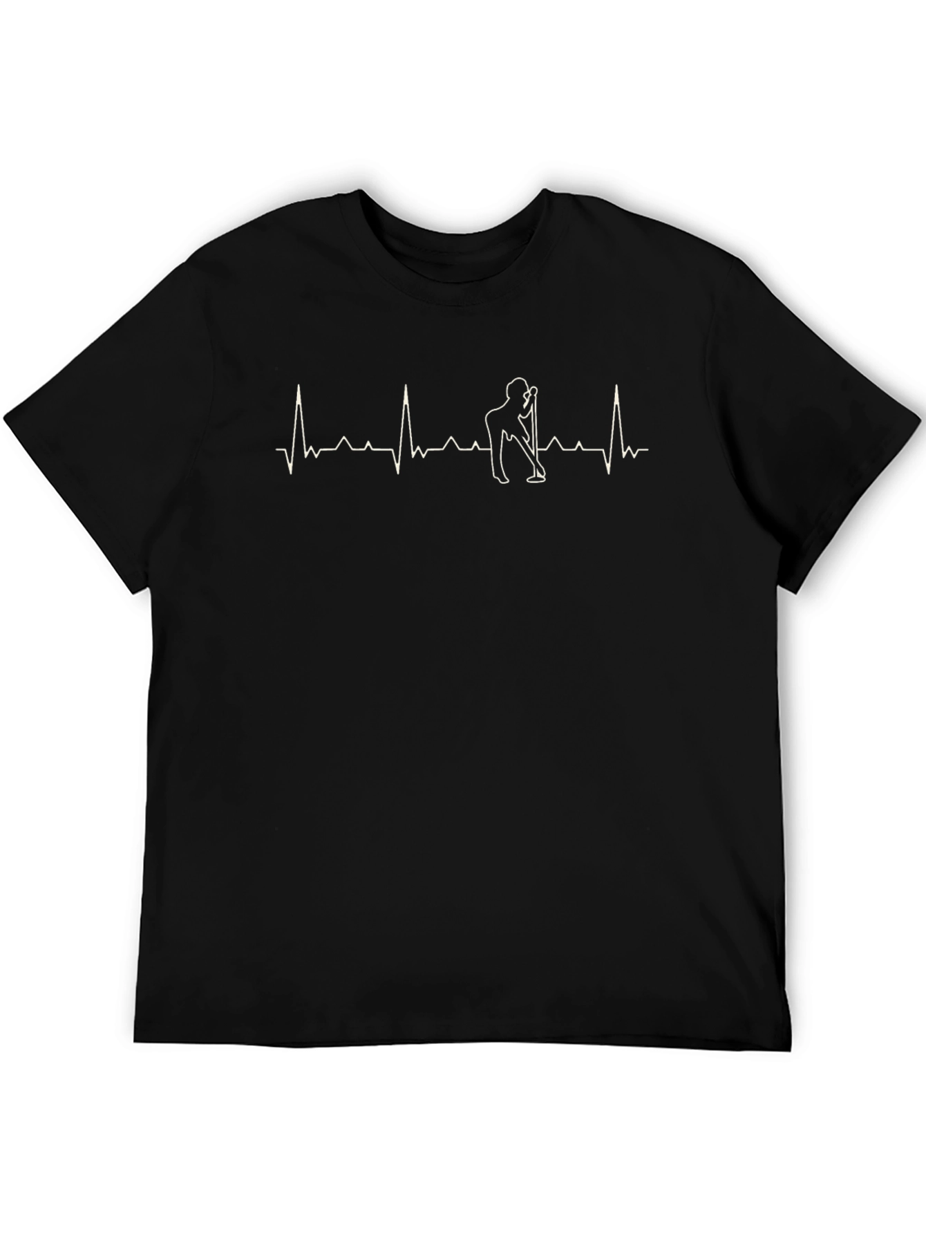 Golf Heartbeat T-Shirt