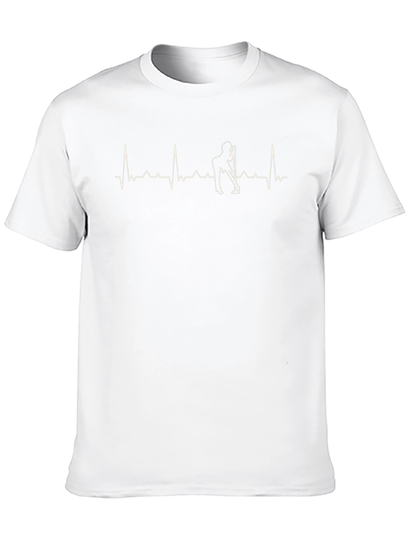 Golf Heartbeat T-Shirt