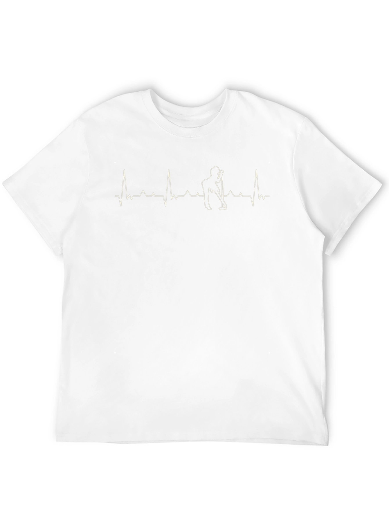 Golf Heartbeat T-Shirt