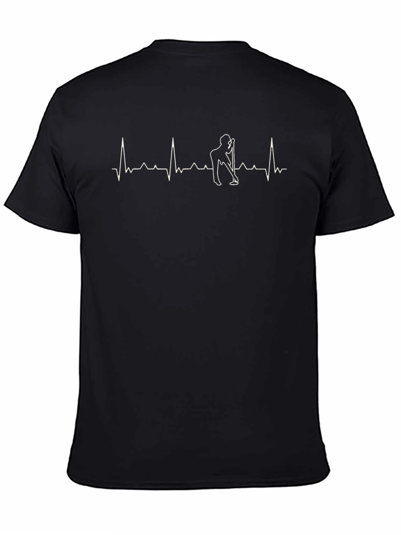 Golf Heartbeat T-Shirt