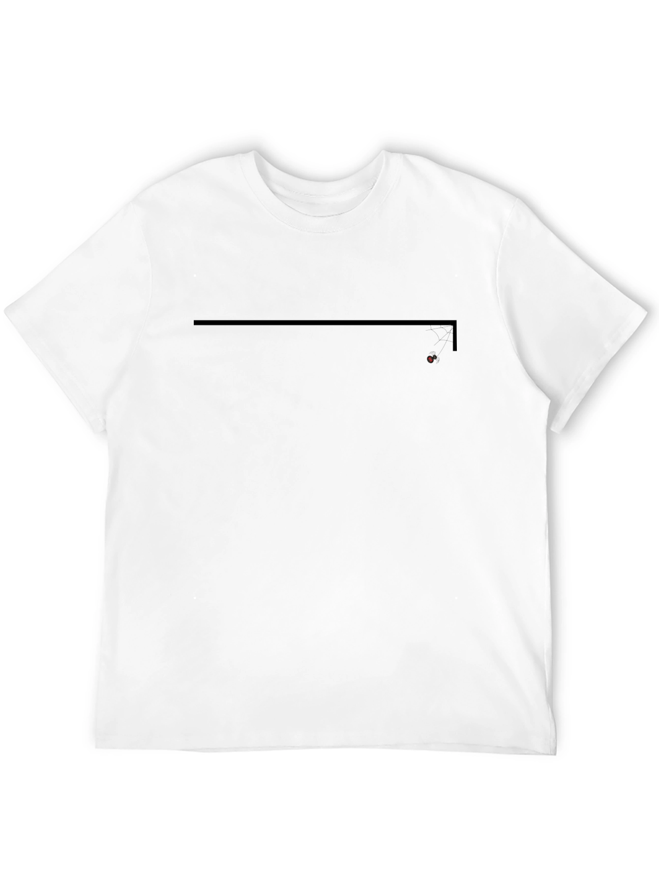 Minimalist Black T-Shirt - Modern Style