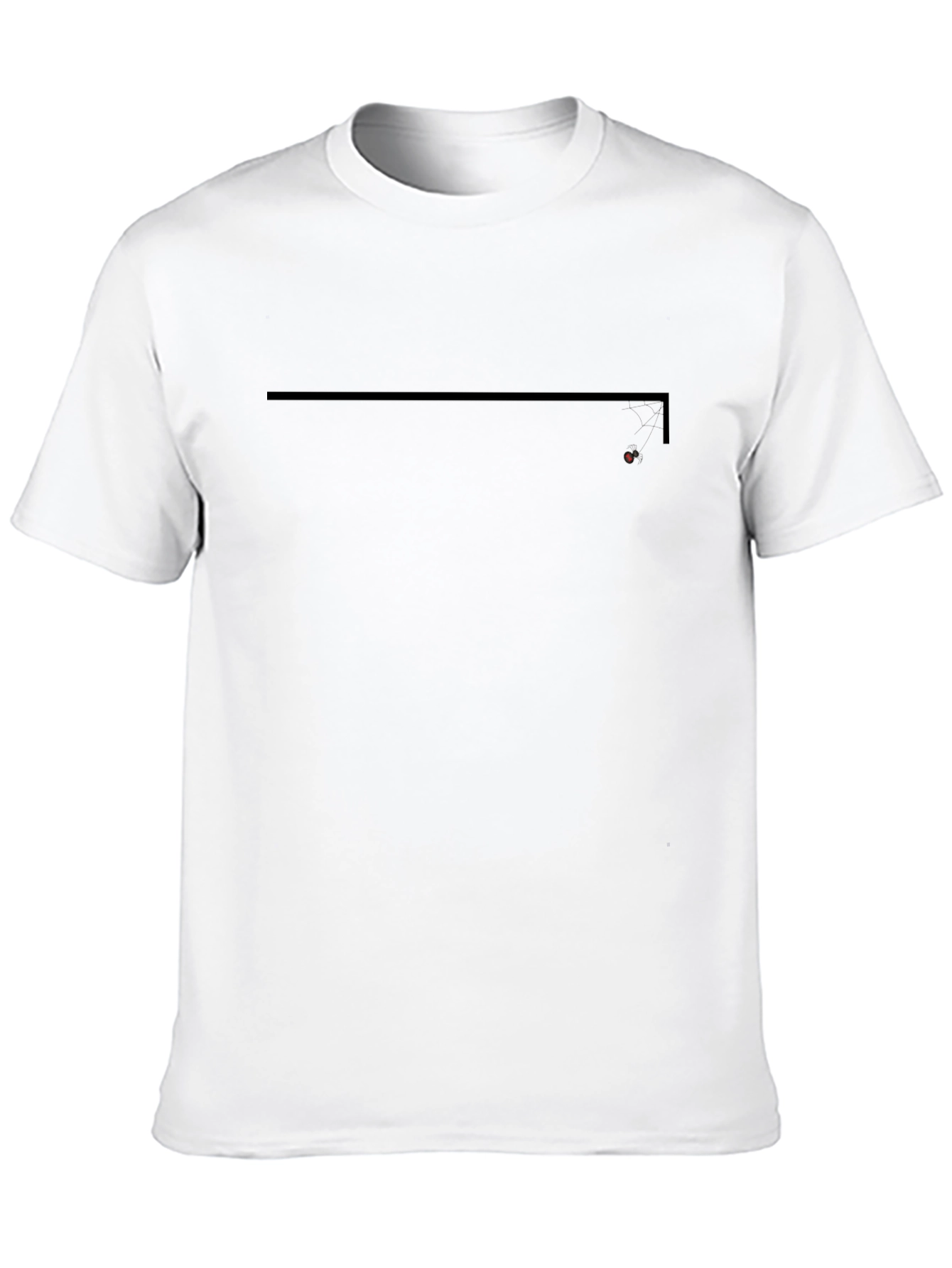 Minimalist Black T-Shirt - Modern Style
