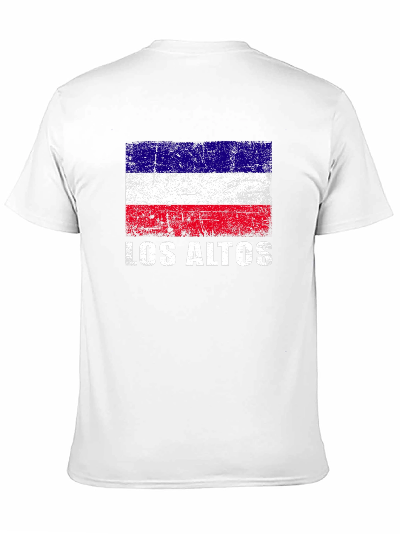 Los Altos Flag Graphic T-Shirt - Black