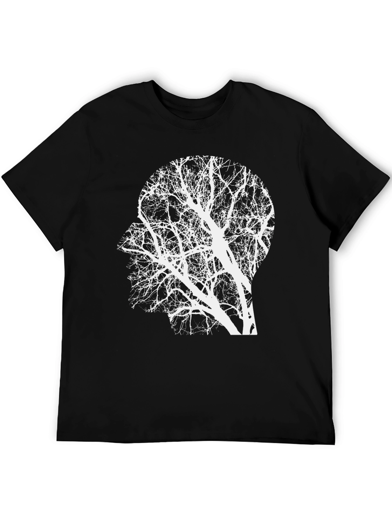 Mind Tree Graphic Tee - Thoughtful Design T-Shirt