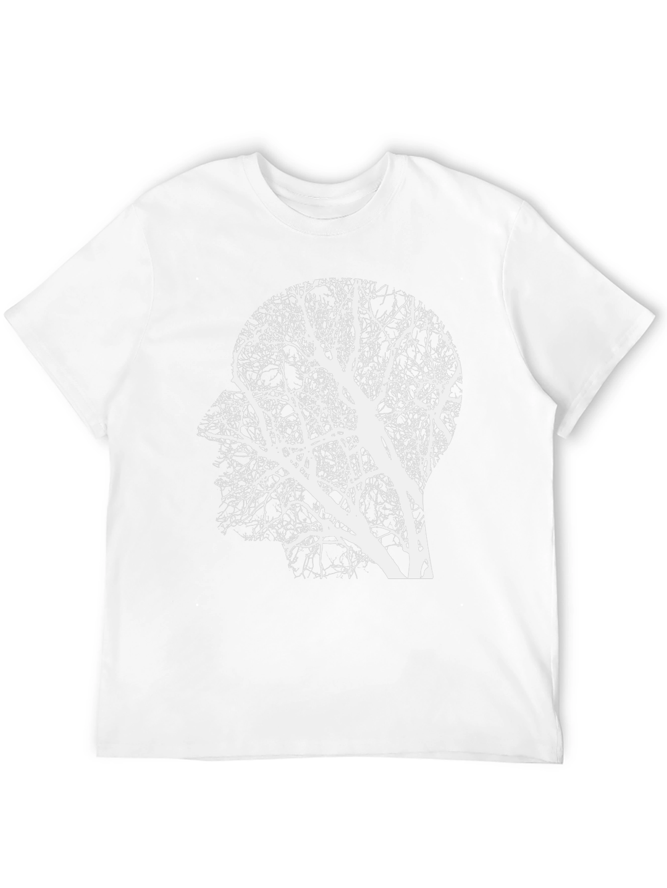 Mind Tree Graphic Tee - Thoughtful Design T-Shirt