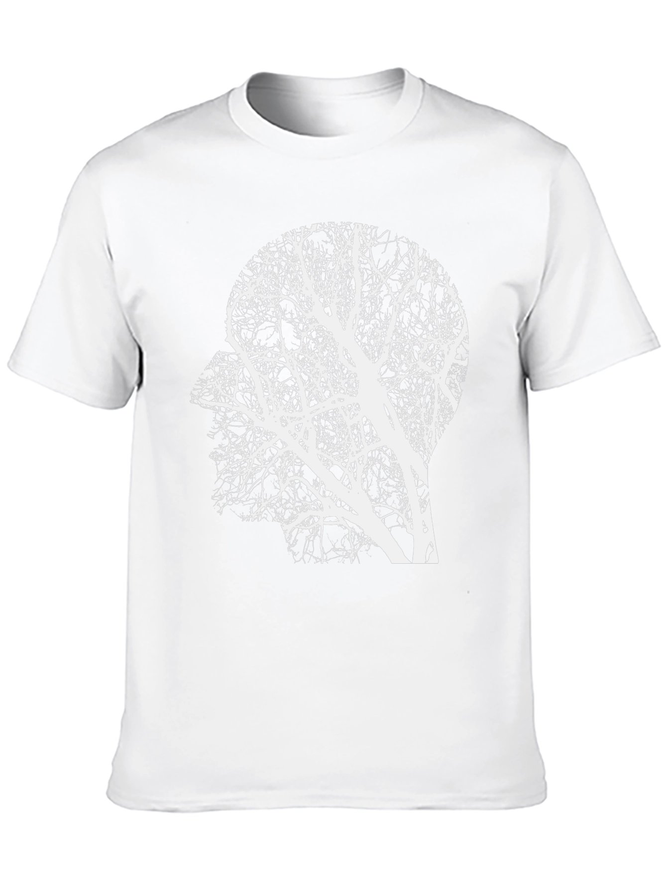 Mind Tree Graphic Tee - Thoughtful Design T-Shirt