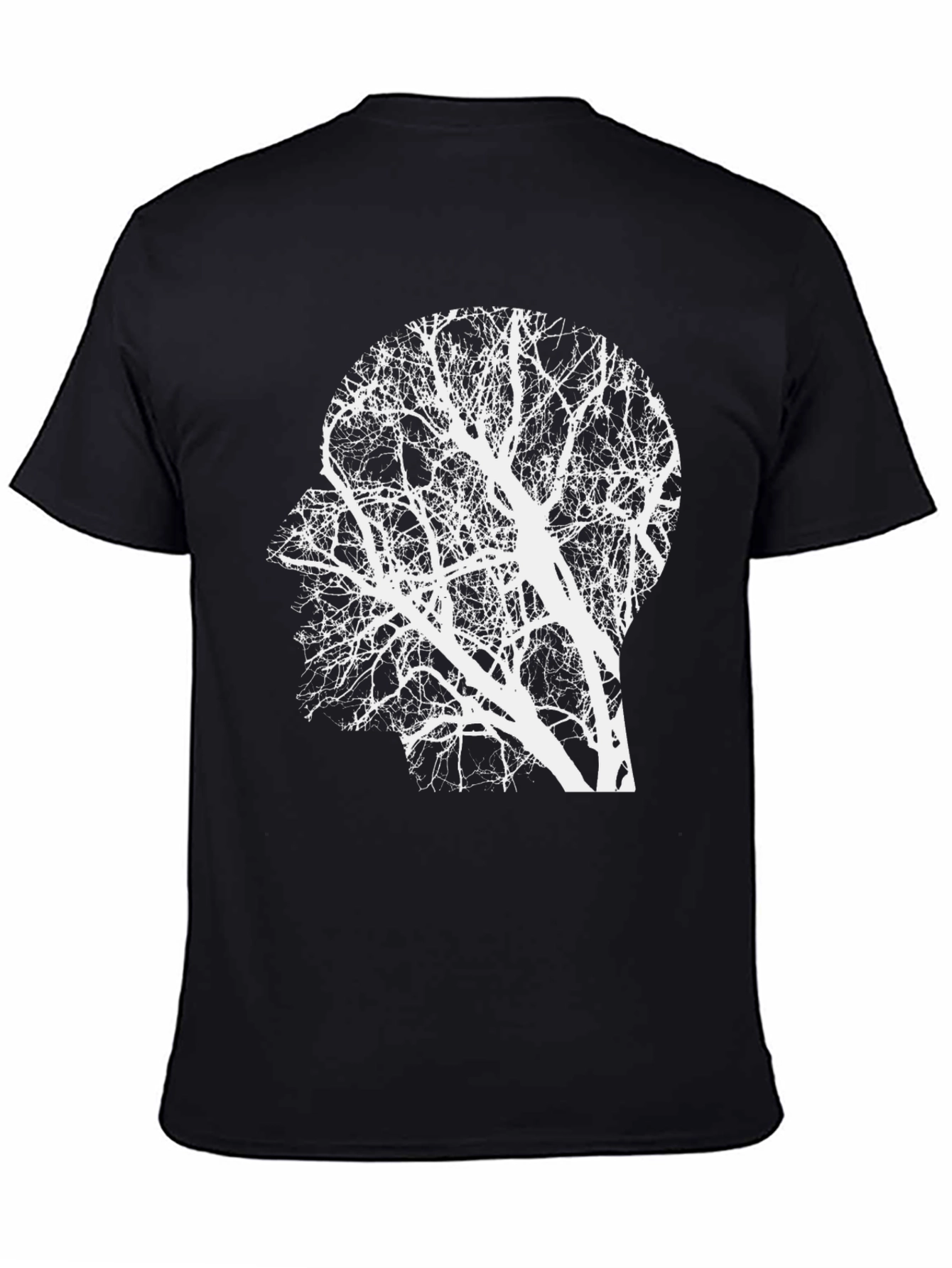 Mind Tree Graphic Tee - Thoughtful Design T-Shirt