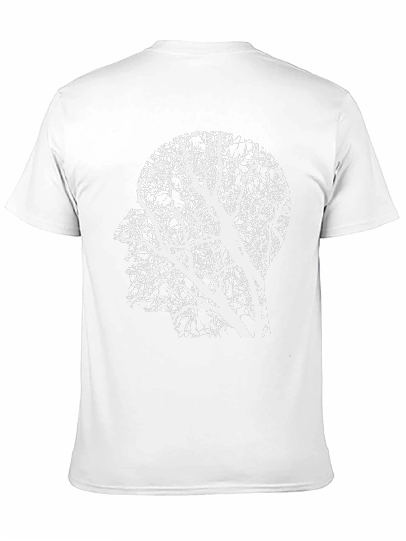 Mind Tree Graphic Tee - Thoughtful Design T-Shirt