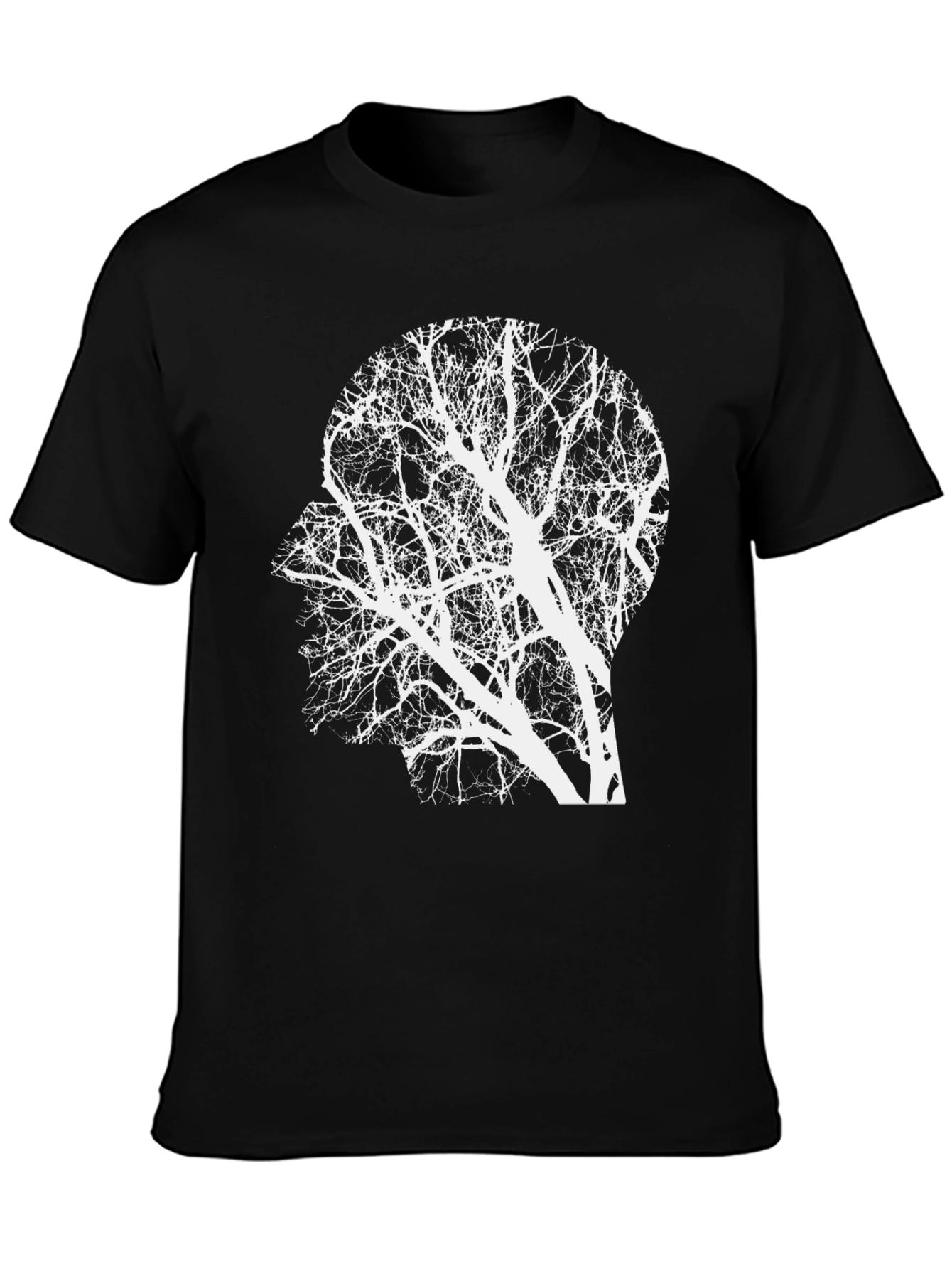 Mind Tree Graphic Tee - Thoughtful Design T-Shirt