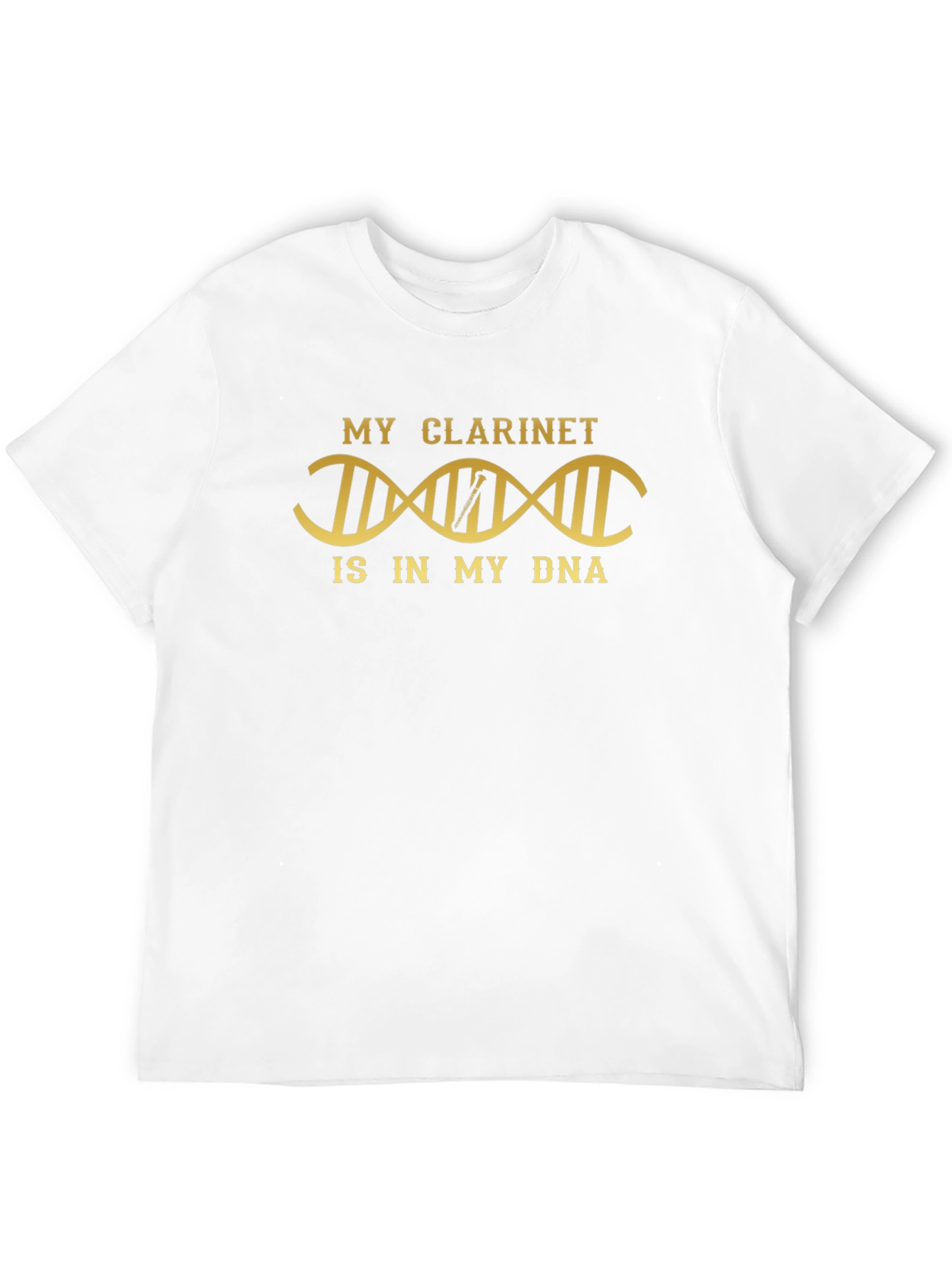 My Clarinet Is In My DNA T-Shirt