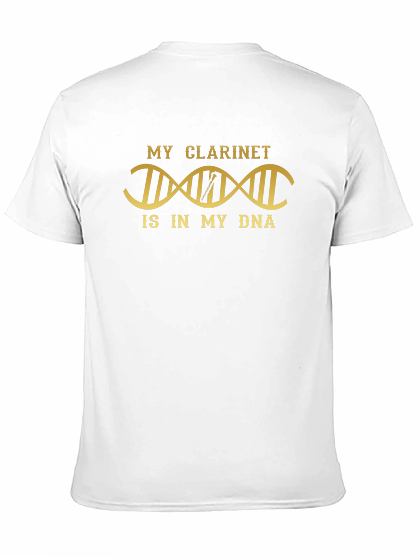 My Clarinet Is In My DNA T-Shirt